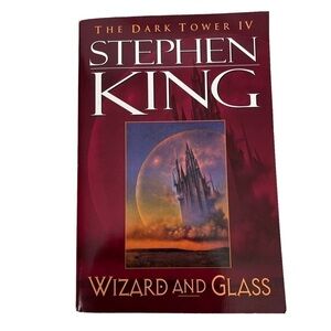 Stephen King Book/Novel “Wizard & Glass” Trade Paperback Horror/Crime/Thriller